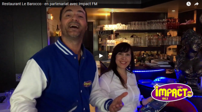 Le Barocco en vidéo en partenariat avec Impact FM