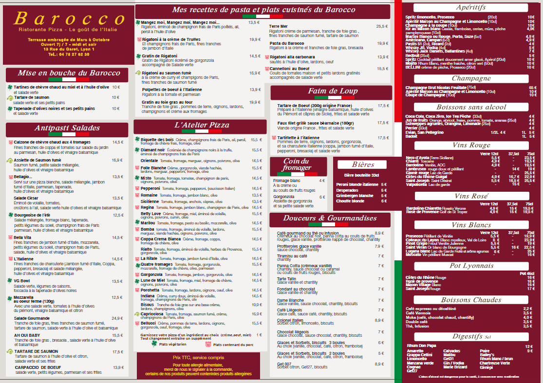 Découvrez la carté d'hiver 2026